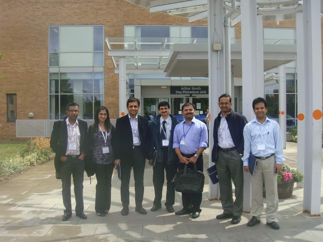 UK fellowship training